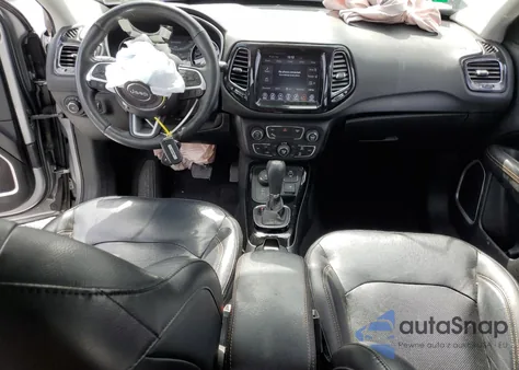 2018 Jeep Compass Limited from USA, damaged, VIN 3C4NJDCB2JT290947